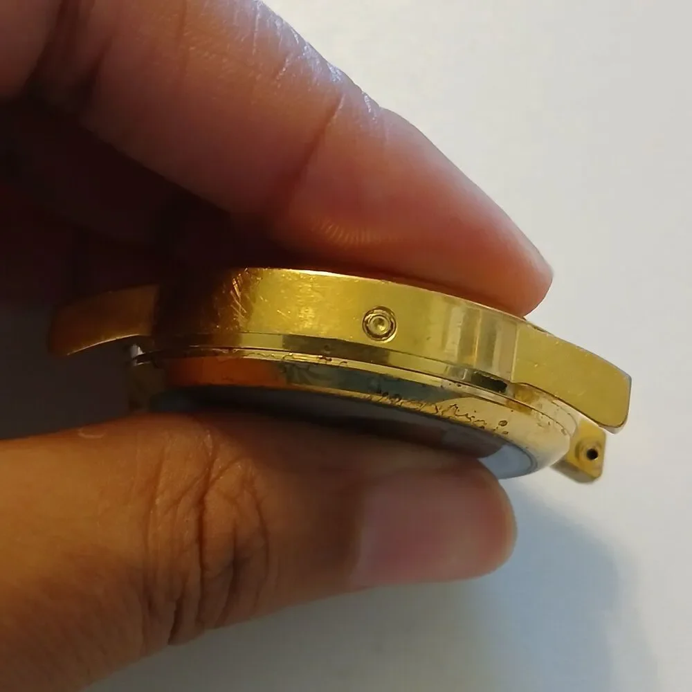 Parts Repair E. Howard & Co. Radio Controlled Watch 39mm German Movt Untested